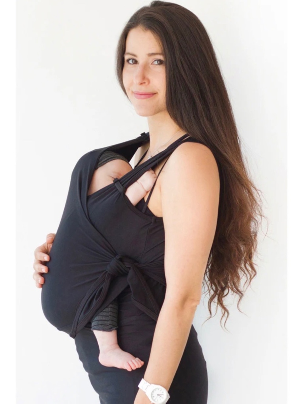 Nesting days newborn carrier